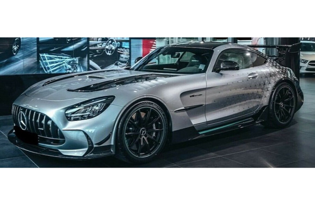 ALPHA Model 1/24キット AM02-0058 Mercedes AMG GT Black