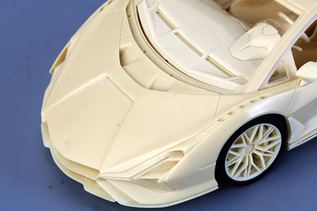 ALPHA Model 1/24キット AM02-0059 Lamborghini Sian ミニカー専門店