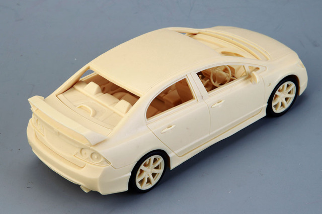アルファモデル 1/24キット ホンダ シビック タイプ-R (FD2) 無限 ALPHA Model 1/24キット AM02-0060 Honda Civic Type-R (FD2) ミニカー