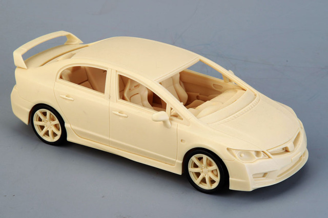ALPHA Model 1/24キット AM02-0060 Honda Civic Type-R (FD2) ミニカー 