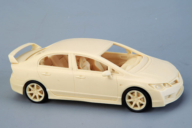 ABCホビー 67326 01ボディミニ シビック TYPE R(FD2)：ラジコン