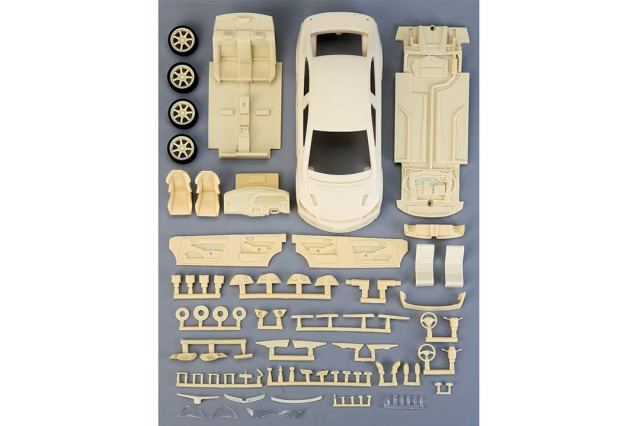 ALPHA Model 1/24キット AM02-0065 Honda Civic Type-R (FD2) Mugen RR