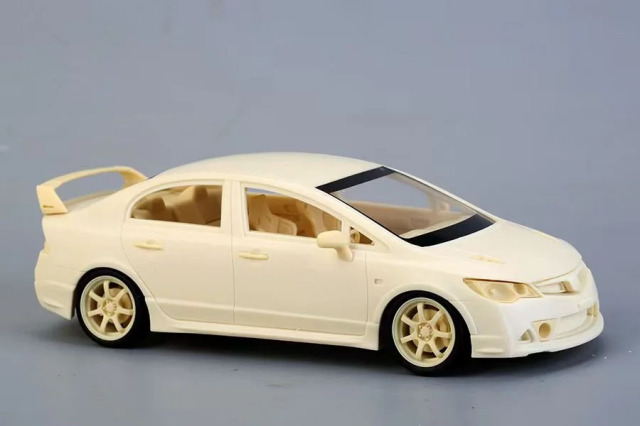 ALPHA Model 1/24キット AM02-0065 Honda Civic Type-R (FD2