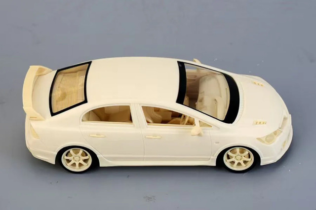 ALPHA Model 1/24キット AM02-0065 Honda Civic Type-R (FD2) Mugen RR