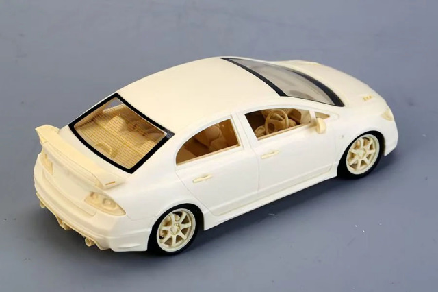 ALPHA Model 1/24キット AM02-0065 Honda Civic Type-R (FD2) Mugen RR