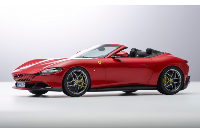予約商品 ** ALPHA Model 1/24キット AM02-0068 Ferrari Roma Spider