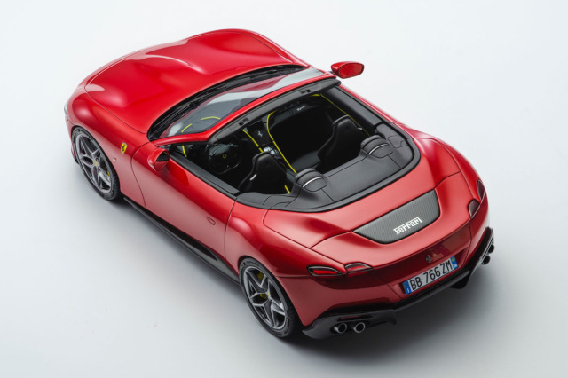 予約商品 ** ALPHA Model 1/24キット AM02-0068 Ferrari Roma Spider