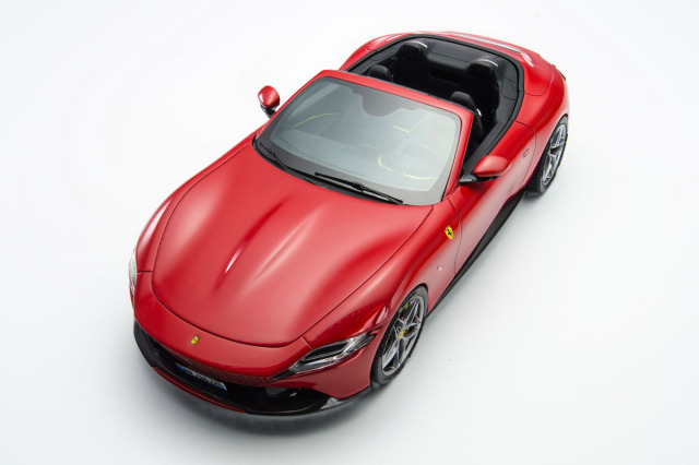 予約商品 ** ALPHA Model 1/24キット AM02-0068 Ferrari Roma Spider