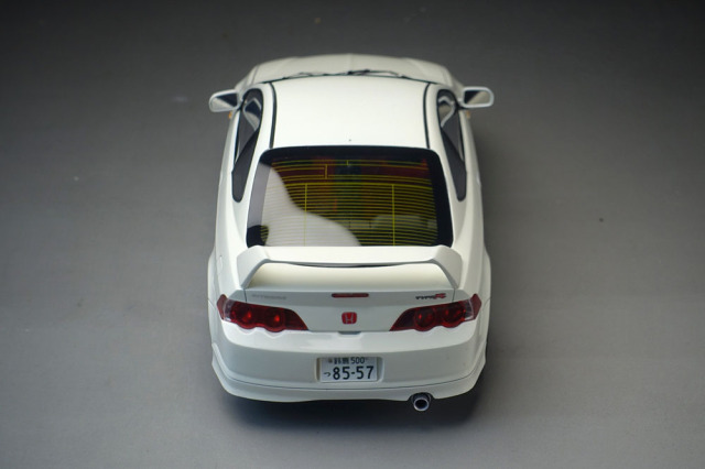 ALPHA Model 1/24キット AM02-0070 Honda Integra DC5 Type-R ミニカー