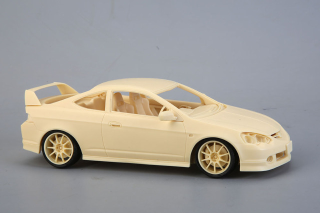 ALPHA Model 1/24キット AM02-0070 Honda Integra DC5 Type-R ミニカー