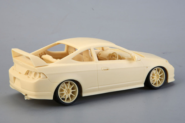 ALPHA Model 1/24キット AM02-0070 Honda Integra DC5 Type-R ミニカー