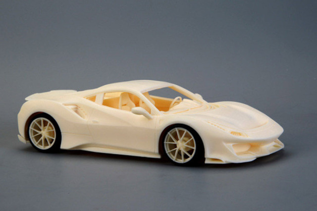 ALPHA Model 1/24キット AM02-0076 Ferrari 488 PISTA ミニカー