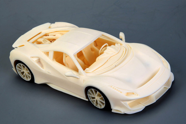 レジン製 1/64 488ピスタ 白 Amazon | ホビーデザイン HOBBY DESIGN 1/24 フェラーリ 488