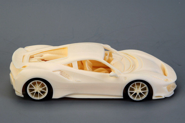 ALPHA Model 1/24キット AM02-0076 Ferrari 488 PISTA ミニカー