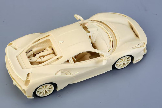 ALPHA Model 1/24キット AM02-0076 Ferrari 488 PISTA ミニカー専門店