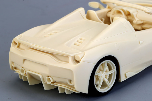 ALPHA Model 1/24キット AM02-0079 Ferrari 458 Speciale A