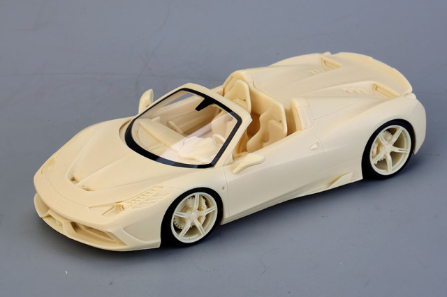 ALPHA Model 1/24キット AM02-0079 Ferrari 458 Speciale A ミニカー