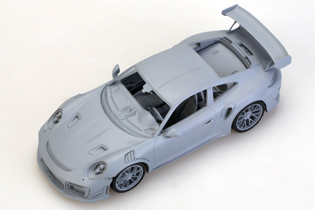ALPHA Model 1/24キット AM02-0081 Porsche 911(992) GT2 RS MR