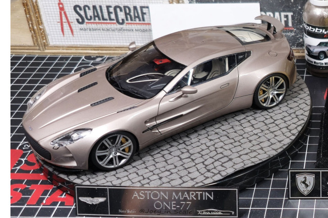 ALPHA Model 1/24キット AM02-0086 Aston Martin One 77 ミニカー専門