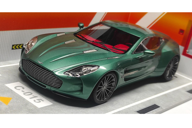 ALPHA Model 1/24キット AM02-0086 Aston Martin One 77 ミニカー専門