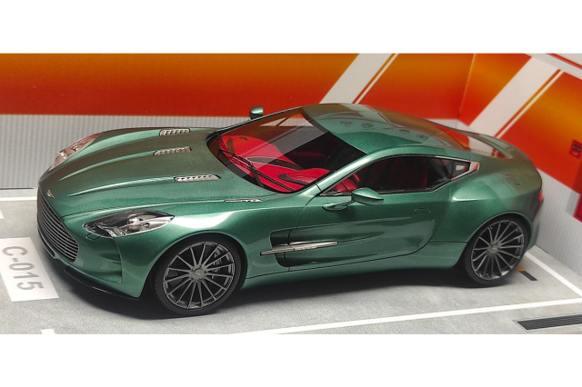 ALPHA Model 1/24キット AM02-0086 Aston Martin One 77 ミニカー専門