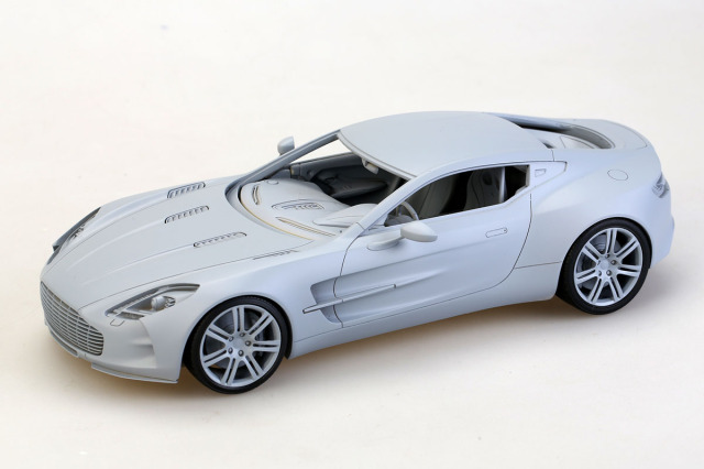 ALPHA Model 1/24キット AM02-0086 Aston Martin One 77