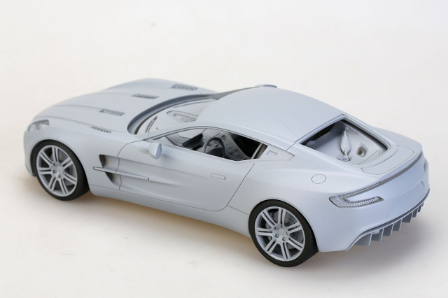 ALPHA Model 1/24キット AM02-0086 Aston Martin One 77 ミニカー専門