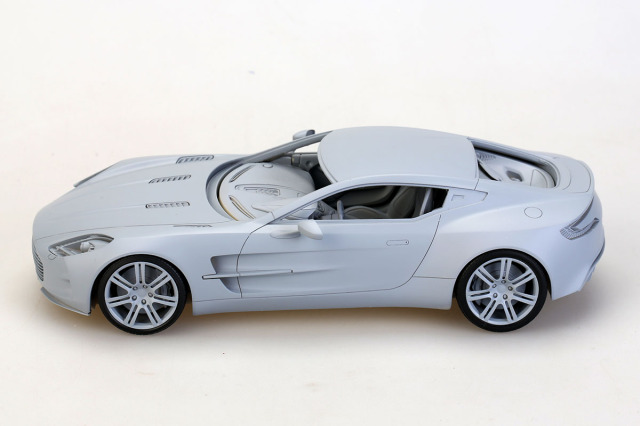 ALPHA Model 1/24キット AM02-0086 Aston Martin One 77 ミニカー専門