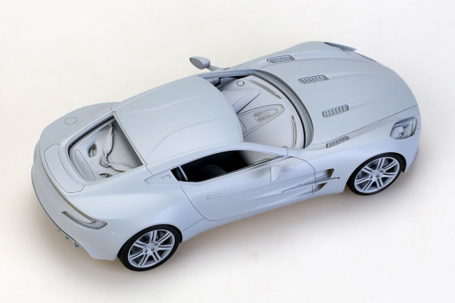 ALPHA Model 1/24キット AM02-0086 Aston Martin One 77 ミニカー専門