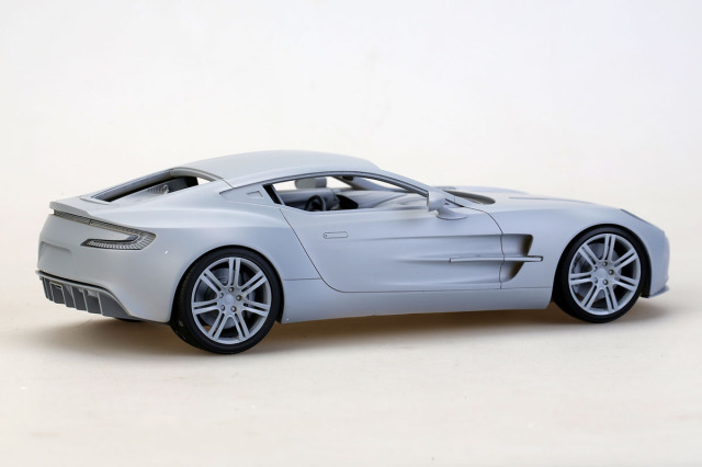 ALPHA Model 1/24キット AM02-0086 Aston Martin One 77 ミニカー専門