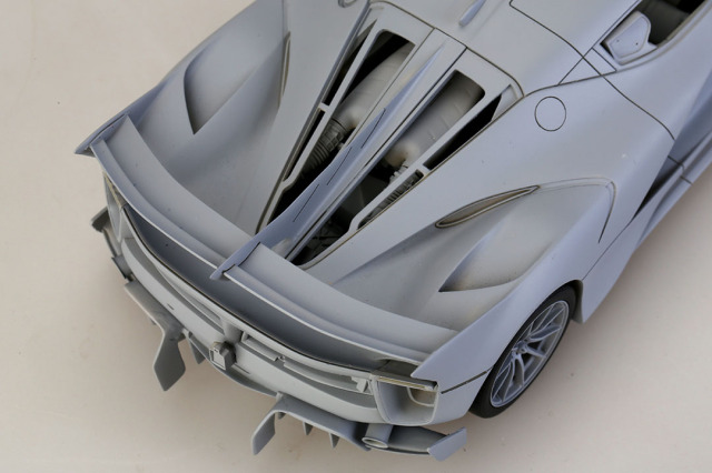 k.fsoon☆　2点セット 予約商品 ** ALPHA Model 1/24キット AM02-0087 Ferrari FXX K