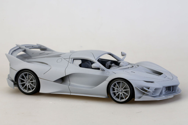 k.fsoon☆　2点セット 予約商品 ** ALPHA Model 1/24キット AM02-0087 Ferrari FXX K