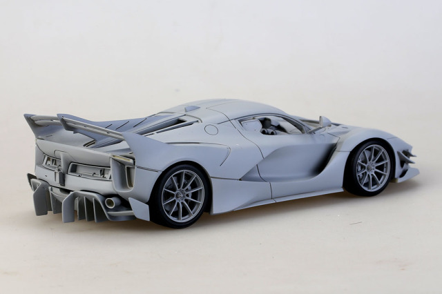 予約商品 ** ALPHA Model 1/24キット AM02-0087 Ferrari FXX K