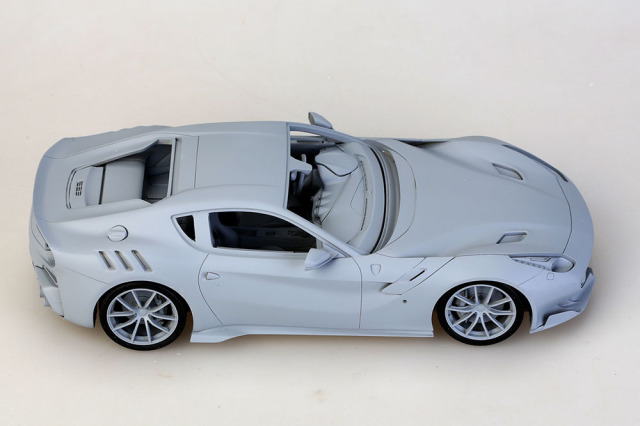 ALPHA Model 1/24キット AM02-0095 Ferrari F12 TDF ミニカー専門店
