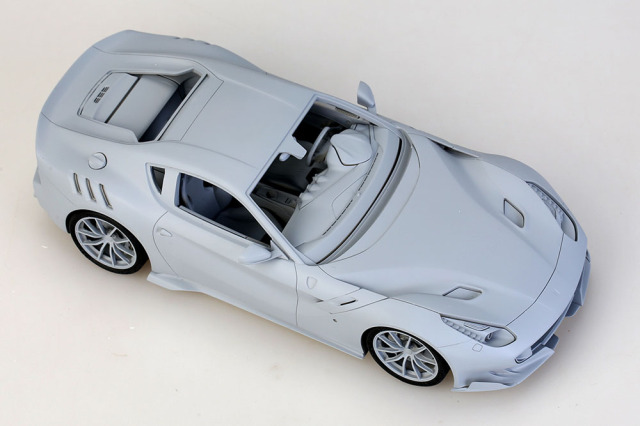 ALPHA Model 1/24キット AM02-0095 Ferrari F12 TDF ミニカー専門店