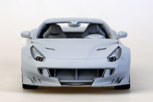 ALPHA Model 1/24キット AM02-0095 Ferrari F12 TDF ミニカー