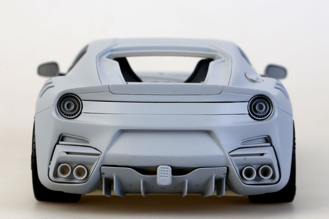 ALPHA Model 1/24キット AM02-0095 Ferrari F12 TDF ミニカー専門店