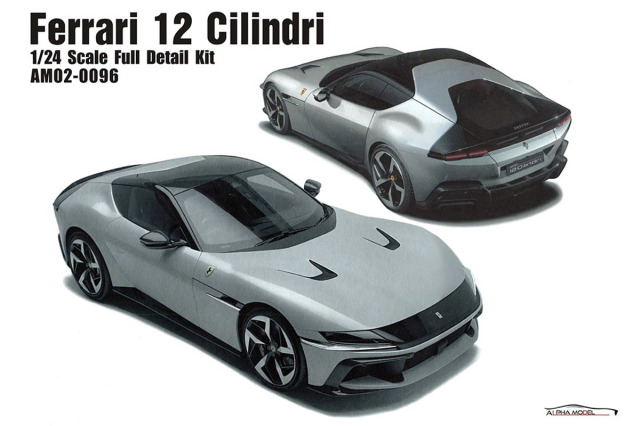1/24 フェラーリ FXX GT Concept レジン製トランスキット 516laniqvhL._UF350,350_QL80_.jpg