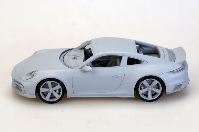 ALPHA Model 1/24キット AM02-0097 Porsche 911(992) Sport Classic