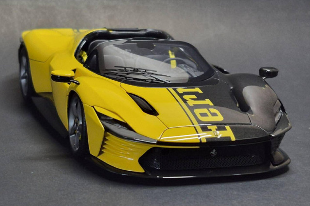 予約商品 ** ALPHA Model 1/24キット AM02-0098 Ferrari Daytona SP3
