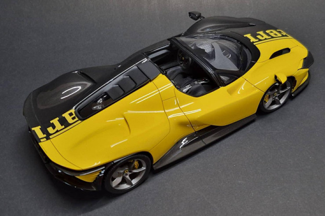 ALPHA Model 1/24キット AM02-0098 Ferrari Daytona SP3 (special