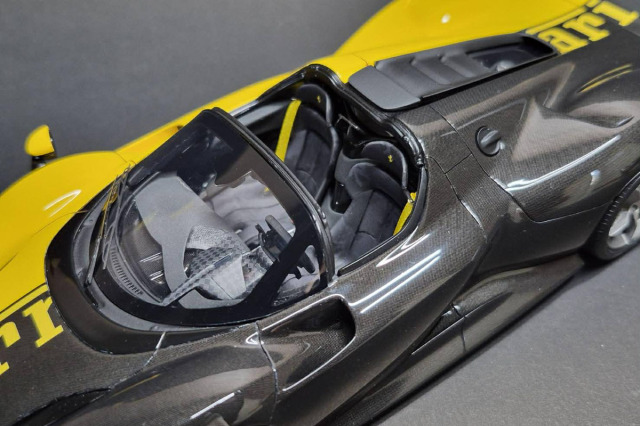 予約商品 ** ALPHA Model 1/24キット AM02-0098 Ferrari Daytona SP3