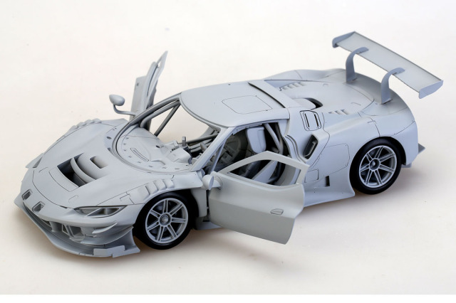 予約商品 ** ALPHA Model 1/24キット AM02-0101 Ferrari 296GT3 AF