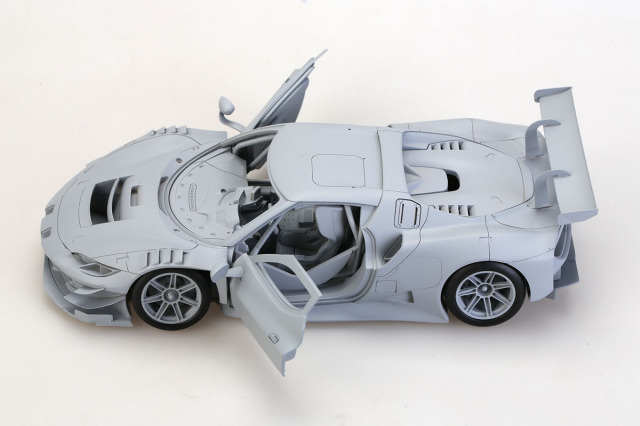 ALPHA Model 1/24キット AM02-0104 Ferrari 296GT3 Vista AF Corse