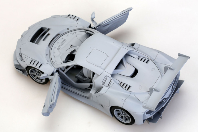 予約商品 ** ALPHA Model 1/24キット AM02-0105 Ferrari 296GT3 Max