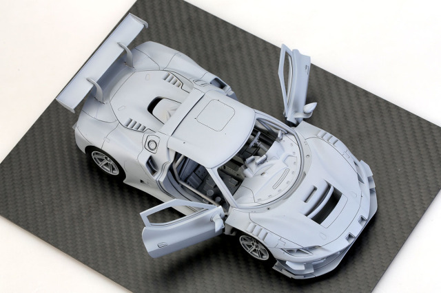 再入荷待ち ** ALPHA Model 1/24キット AM02-0105 Ferrari 296GT3 Max