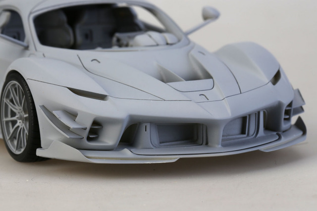再入荷待ち ** ALPHA Model 1/24キット AM02-0106 Ferrari FXX K EVO