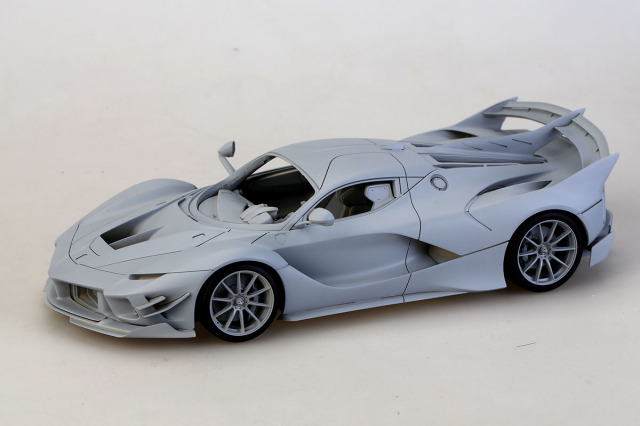 ALPHA Model 1/24キット AM02-0106 Ferrari FXX K EVO (Version B