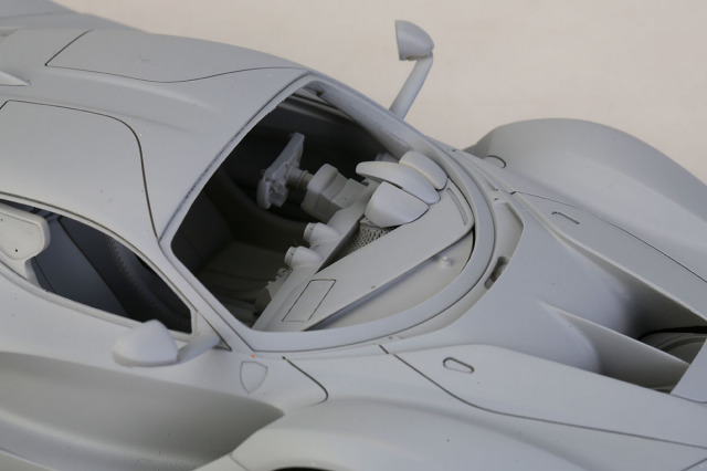 再入荷待ち ** ALPHA Model 1/24キット AM02-0106 Ferrari FXX K EVO