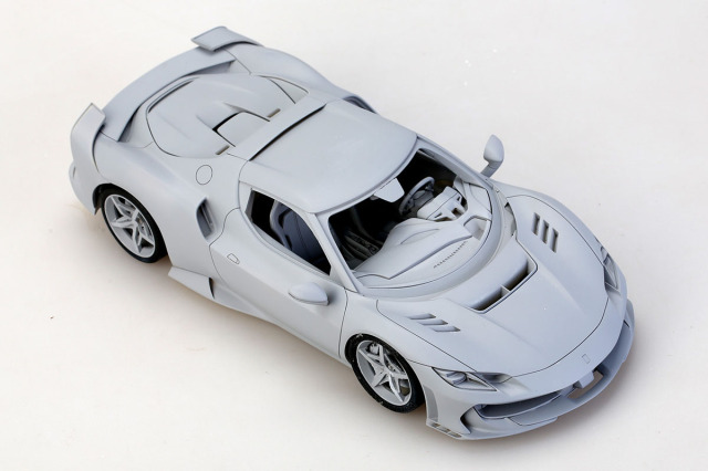 予約商品 ** ALPHA Model 1/24キット AM02-0115 Ferrari 296 Speciale